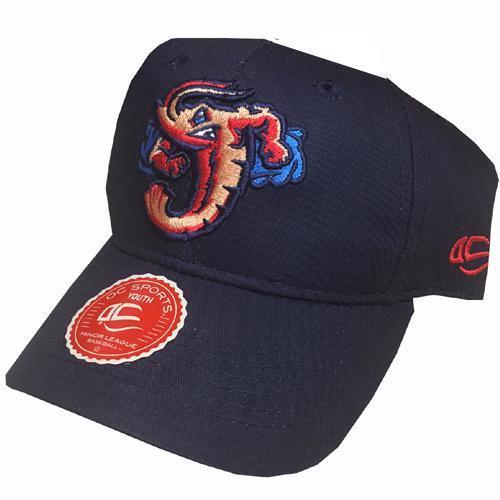 Jacksonville Jumbo Shrimp Youth OC Home Replica Hat