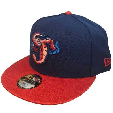 Jacksonville Jumbo Shrimp New Era Mark Mixer Youth 9Fifty