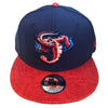 Jacksonville Jumbo Shrimp New Era Mark Mixer Youth 9Fifty