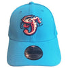 Jacksonville Jumbo Shrimp New Era Youth Neon 9Forty