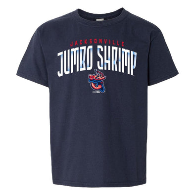 Jacksonville Jumbo Shrimp Bimm Ridder Youth Navy Pleat