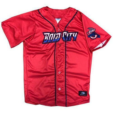 Jacksonville Jumbo Shrimp Youth Bold City Replica Jersey