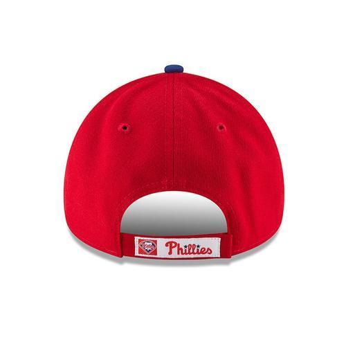 Lehigh Valley IronPigs Philadelphia Phillies New Era Red League 9FORTY Adjustable Hat