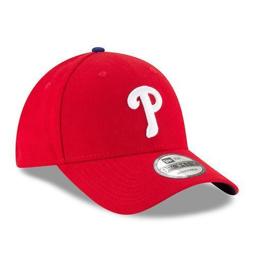 Lehigh Valley IronPigs Philadelphia Phillies New Era Red League 9FORTY Adjustable Hat