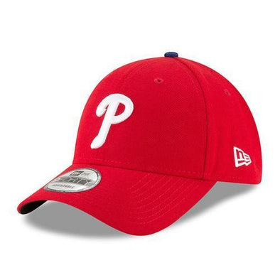 Lehigh Valley IronPigs Philadelphia Phillies New Era Red League 9FORTY Adjustable Hat